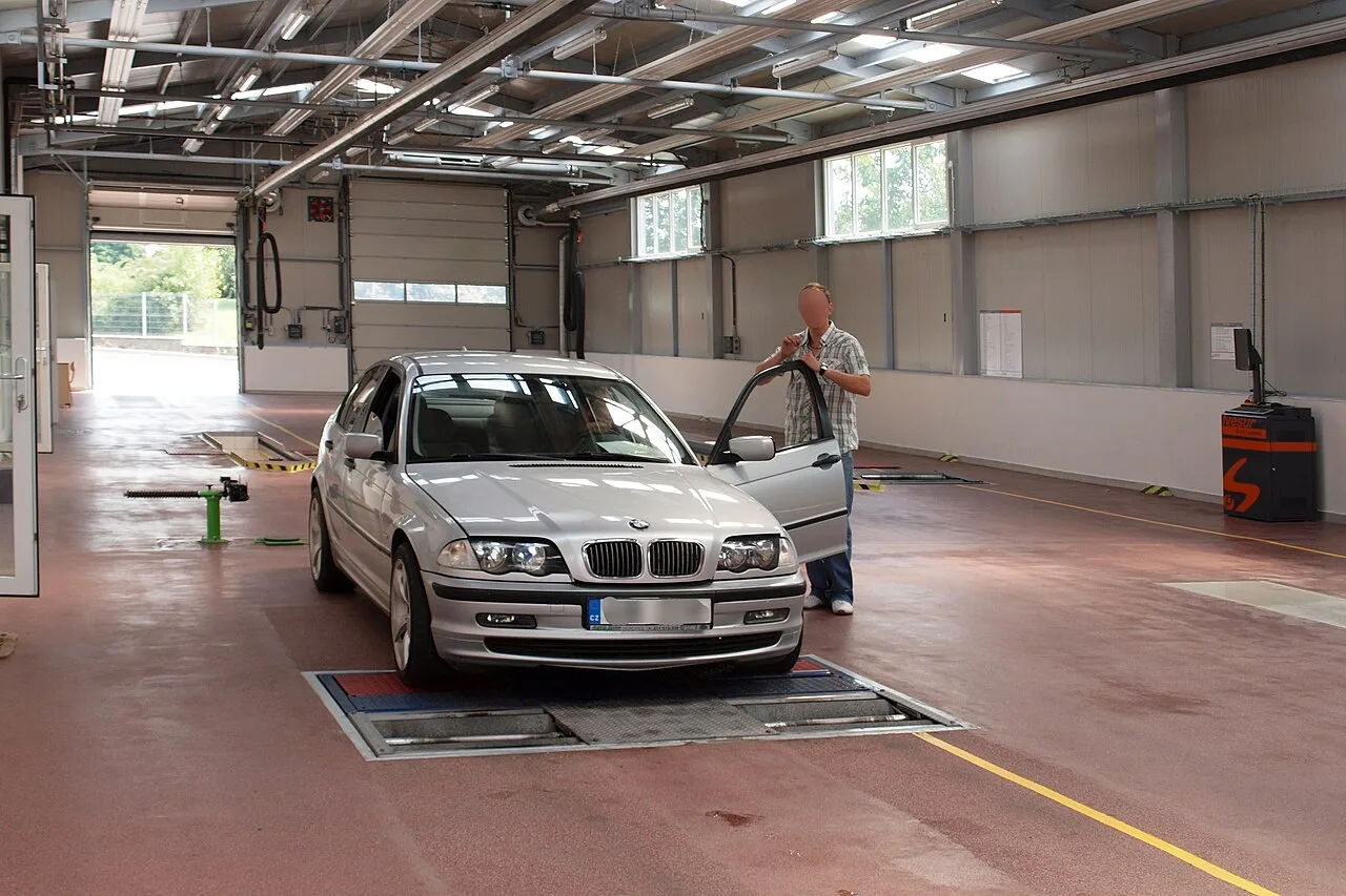 Fotografía de apoyo sobre preparar la itv del coche