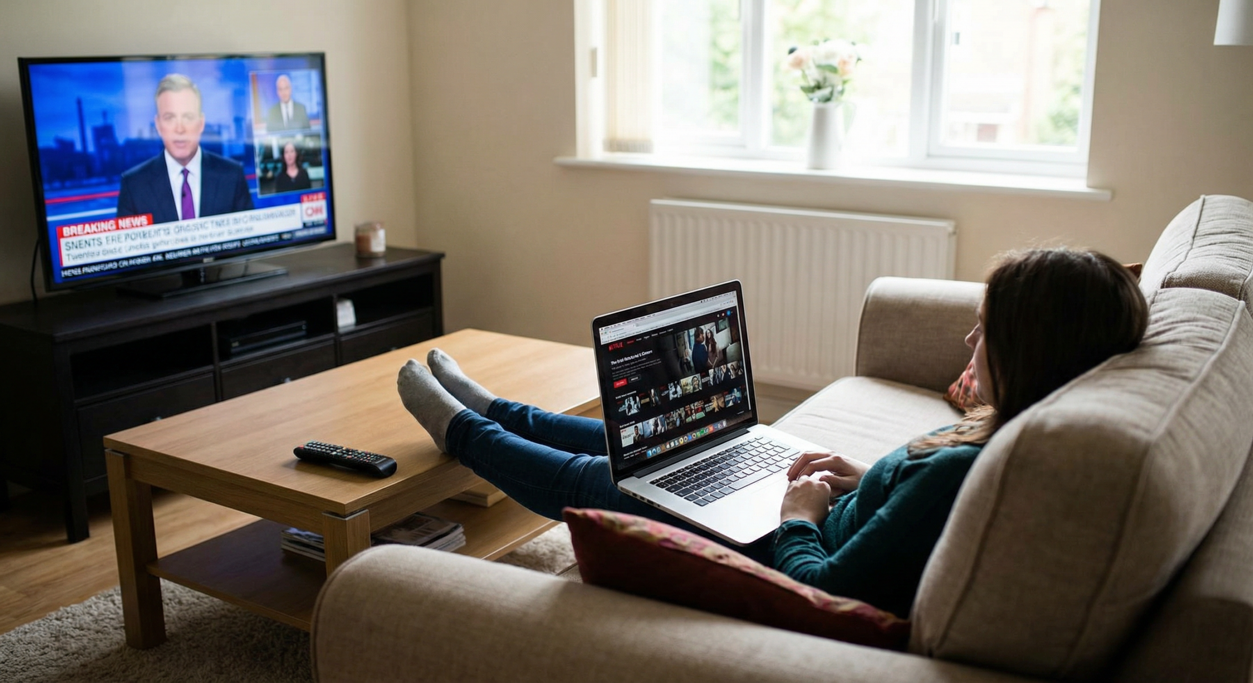 Ver la tele por internet: opciones legales